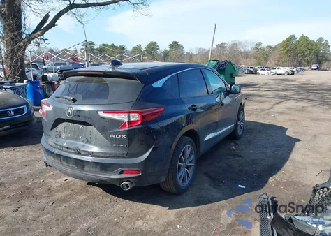 2020 Acura Rdx Technology Package z USA, uszkodzony, nr VIN 5J8TC2H51LL028023